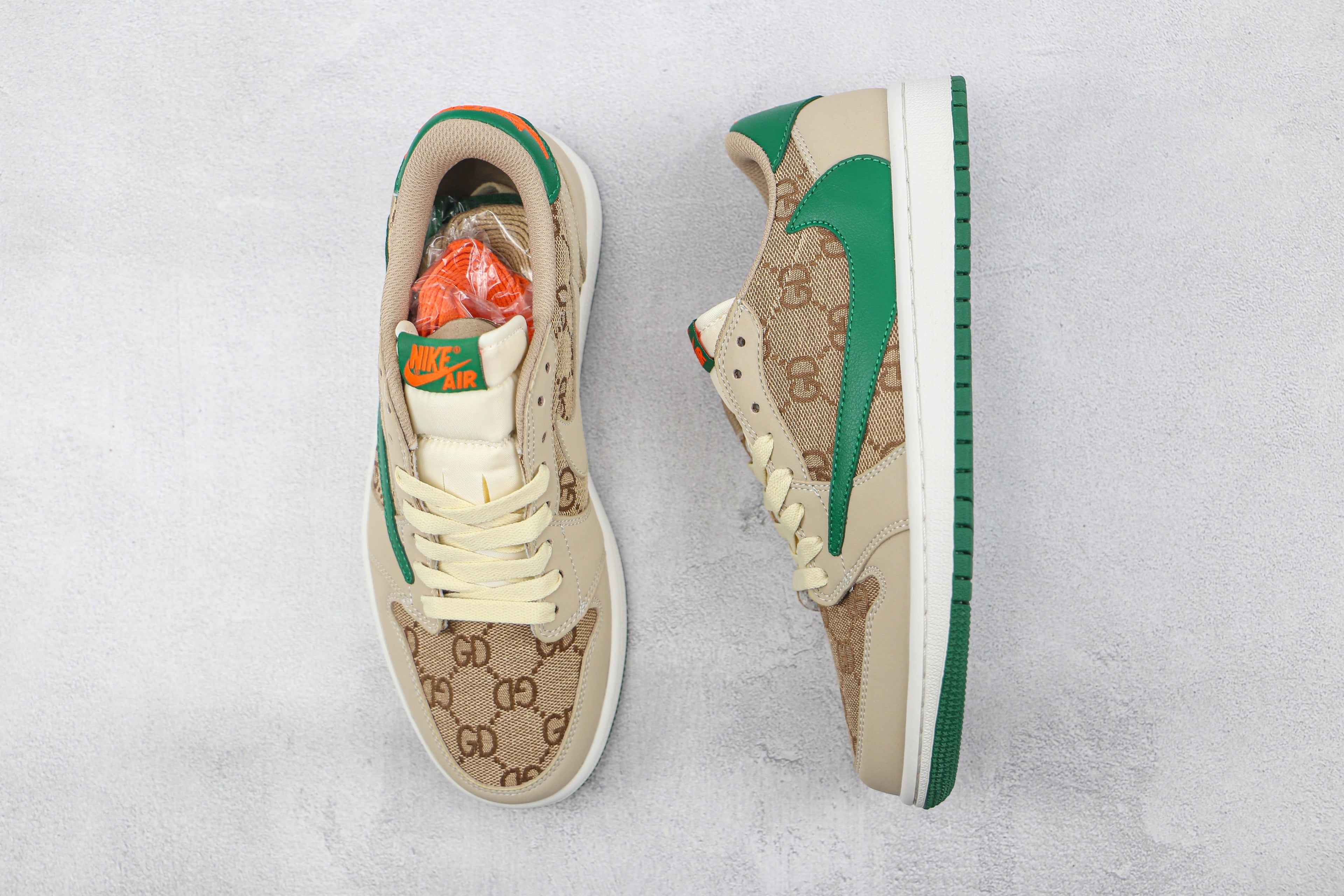 Designer Fragment x Travis Scott x Air Jordan 1 Low Glami TS