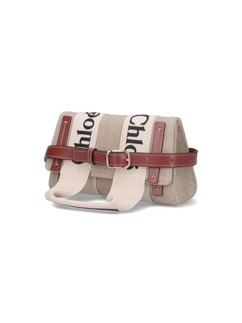 ChloÃƒÆ’Ã‚Â© Women Linen Shoulder Bag