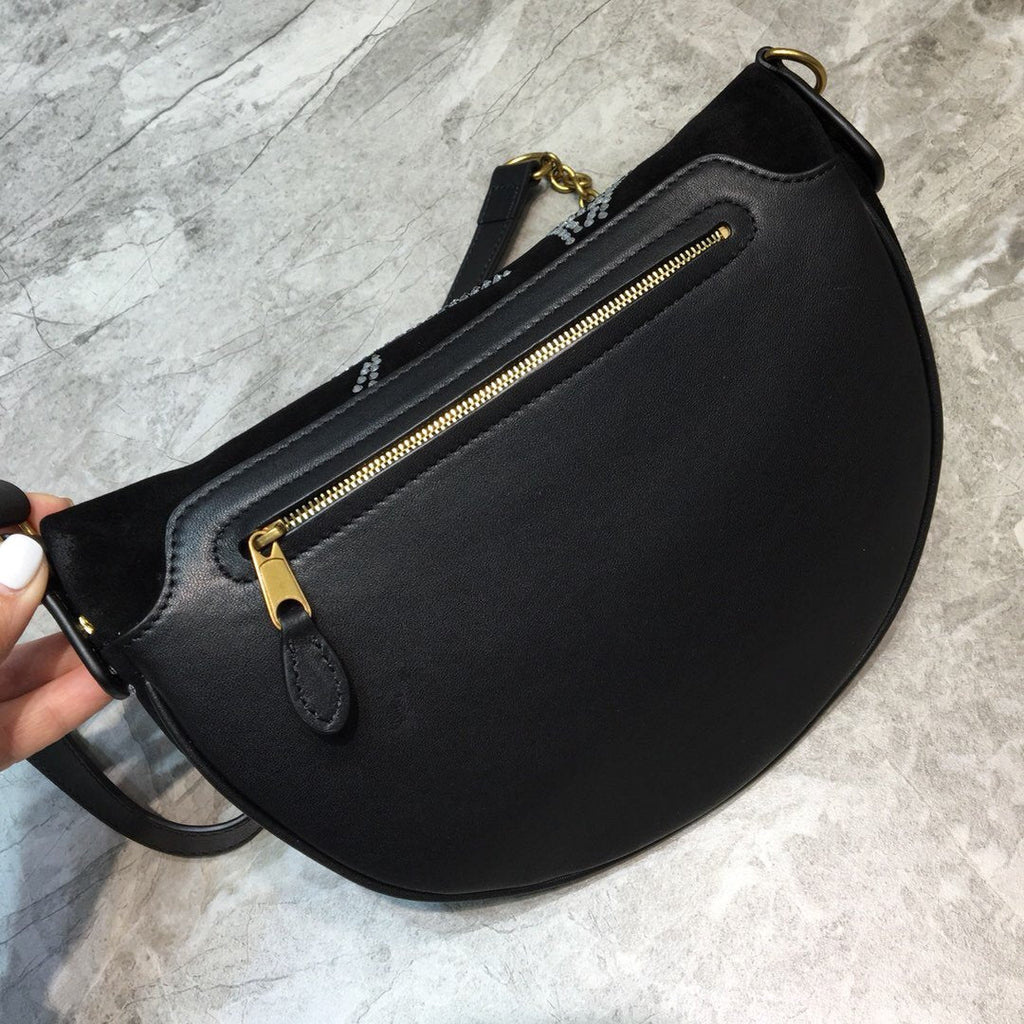 Balen Souvenir XS Belt Bag In Black, For Women,  Bags 9.5in/24cm