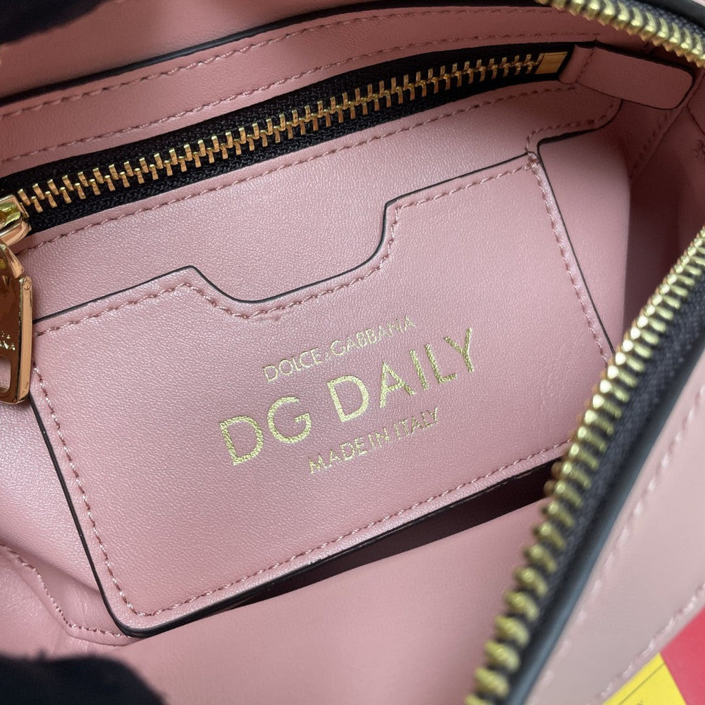 GLAMI Crossbody 3.5 Bag Light Pink For Women 7.5in/19cm GLAMI