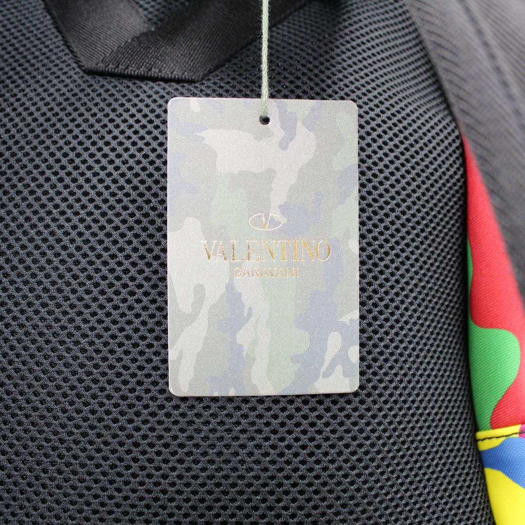 Valentino Camou7 Nylon Backpack