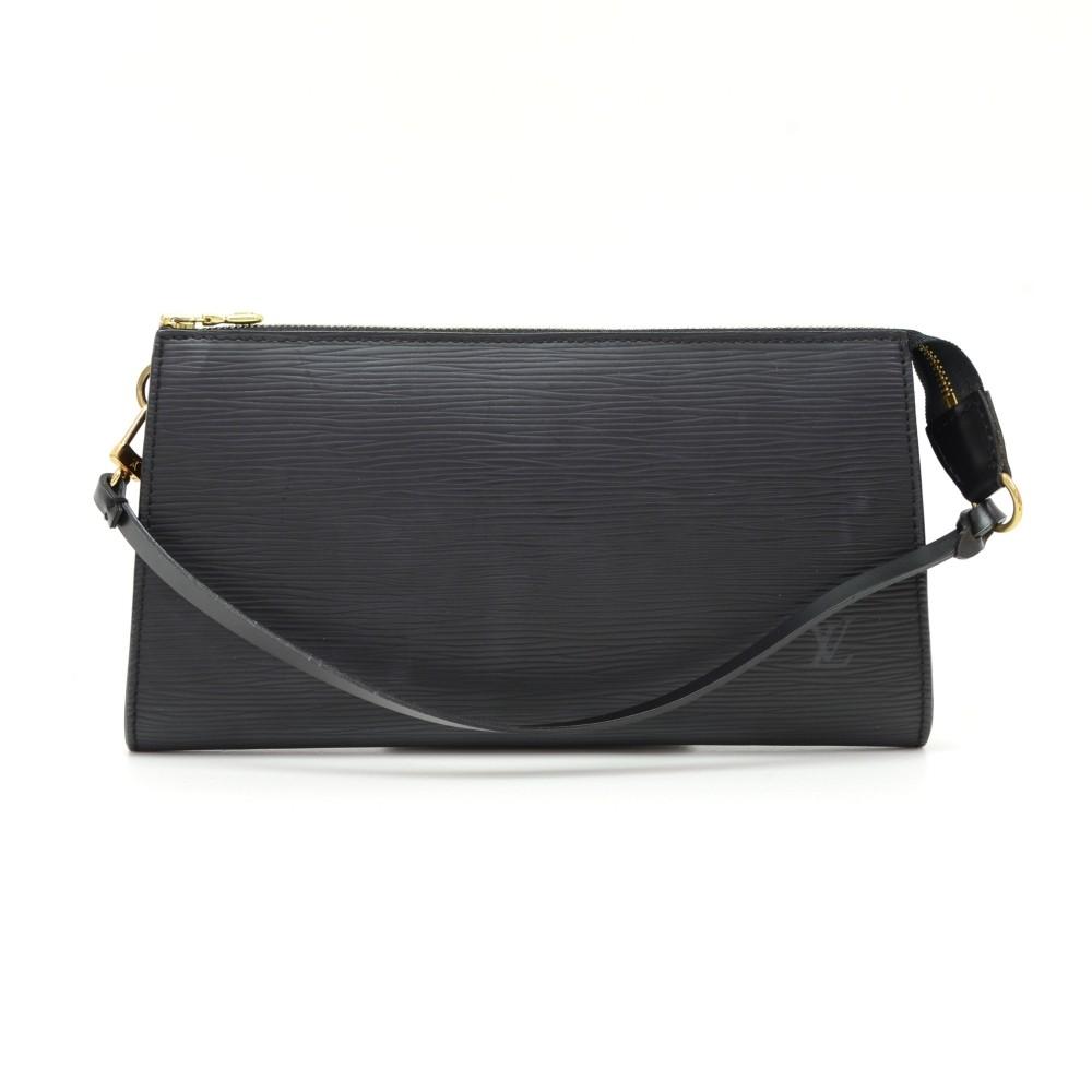 Louis Vuitto Epi Leather Pochette Accessoires Evening Bag