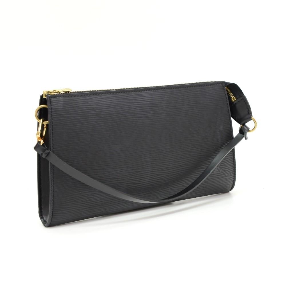 Louis Vuitto Epi Leather Pochette Accessoires Evening Bag