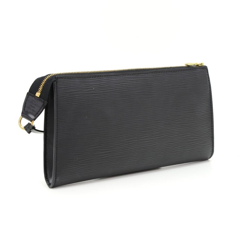 Louis Vuitto Epi Leather Pochette Accessoires Evening Bag