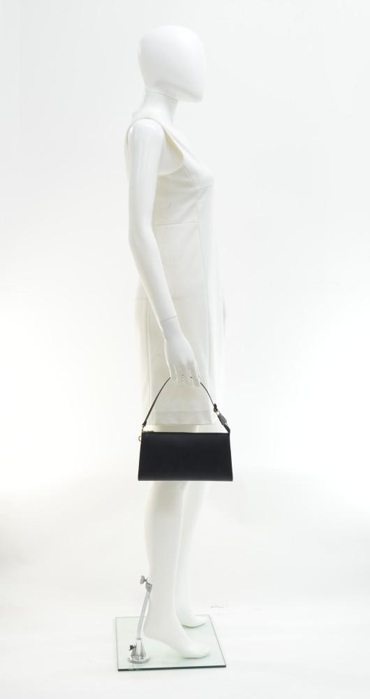 Louis Vuitto Epi Leather Pochette Accessoires Evening Bag