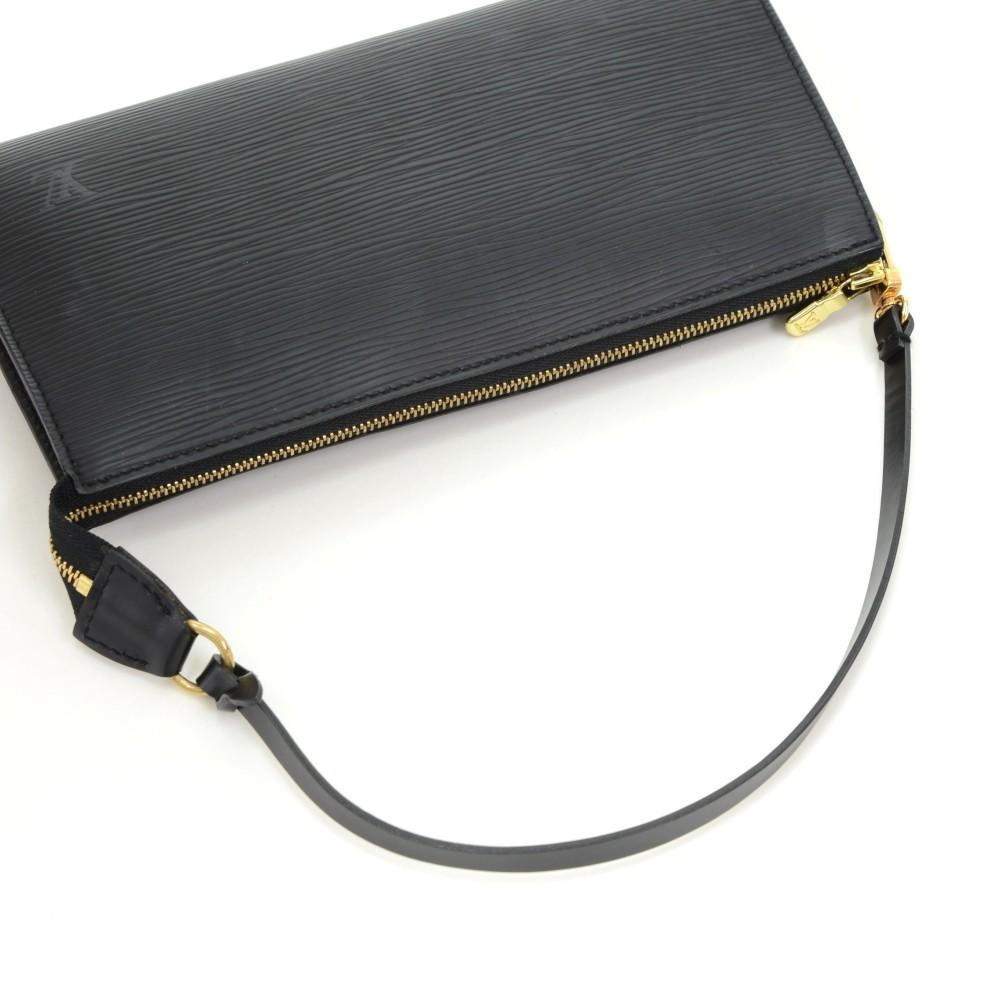 Louis Vuitto Epi Leather Pochette Accessoires Evening Bag