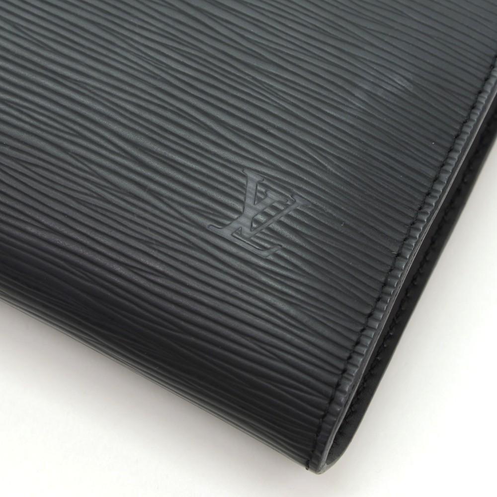 Louis Vuitto Epi Leather Pochette Accessoires Evening Bag