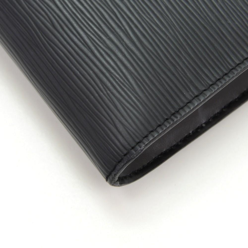 Louis Vuitto Epi Leather Pochette Accessoires Evening Bag