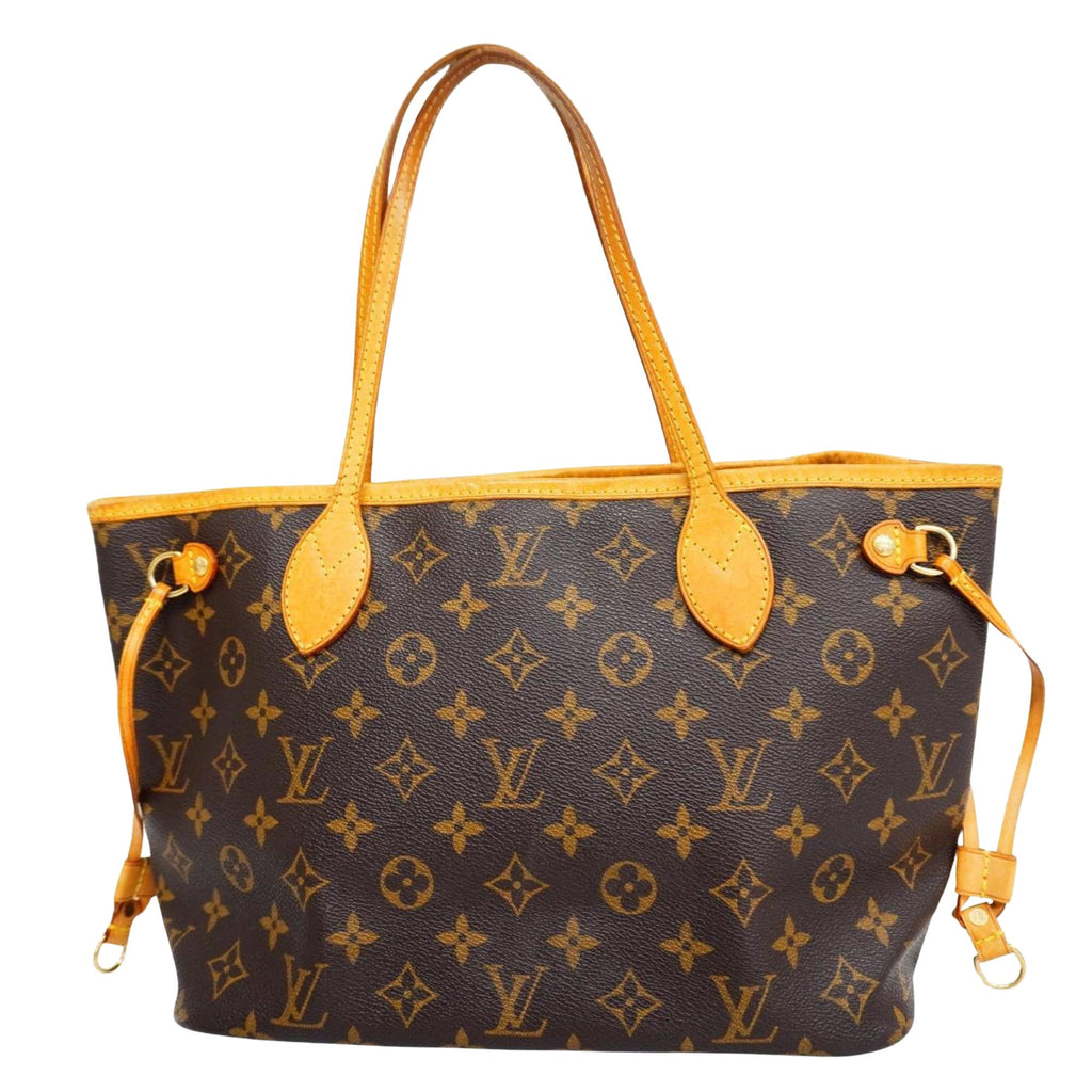 Louis Vuitton Neverfull Pm  Canvas Tote Bag ()