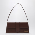 Jacquemus Le Bambino Long Brown Leather Bag Women
