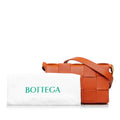 Bottega Veneta Cassette Orange Intrecciato