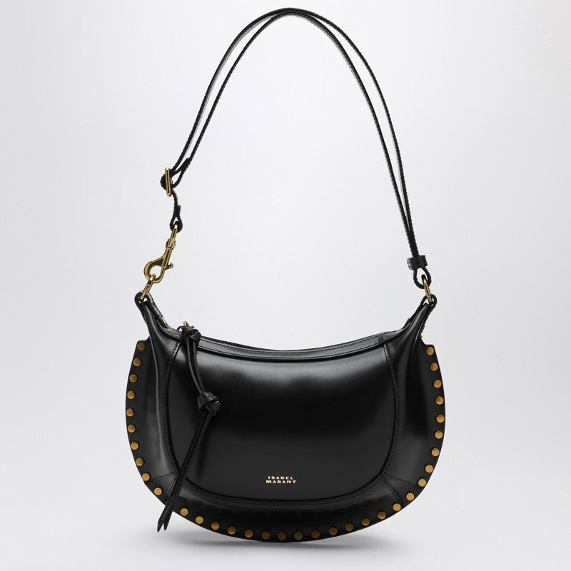 Isabel Marant Oskan Moon Shoulder Bag Black Women