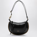 Isabel Marant Oskan Moon Shoulder Bag Black Women