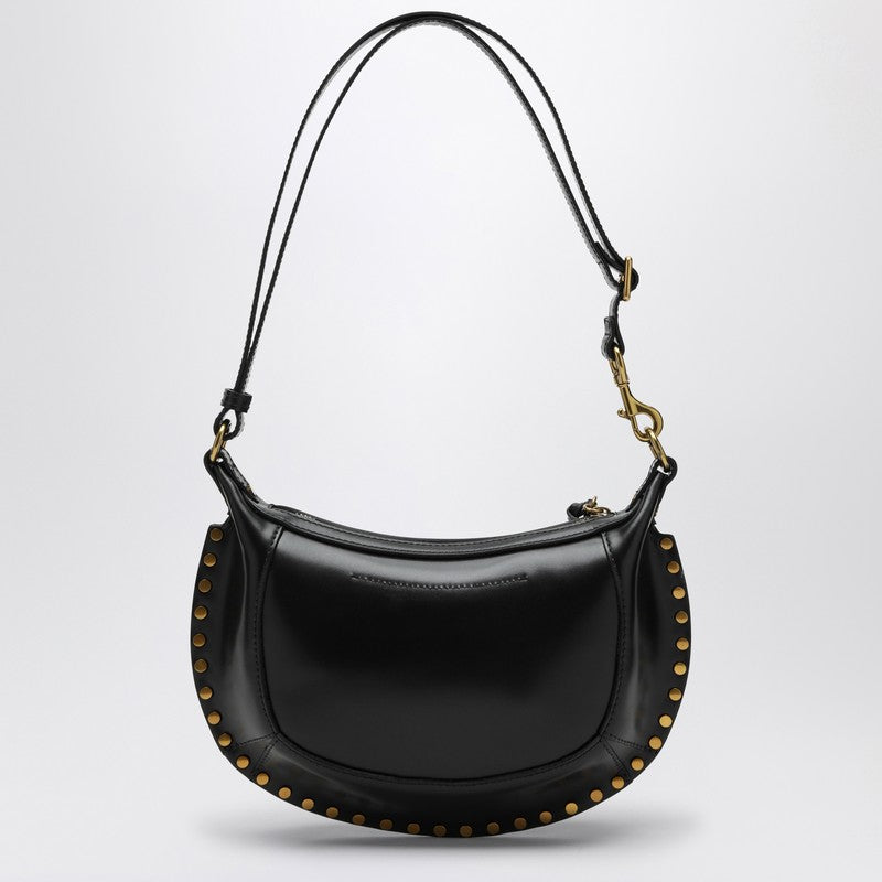 Isabel Marant Oskan Moon Shoulder Bag Black Women