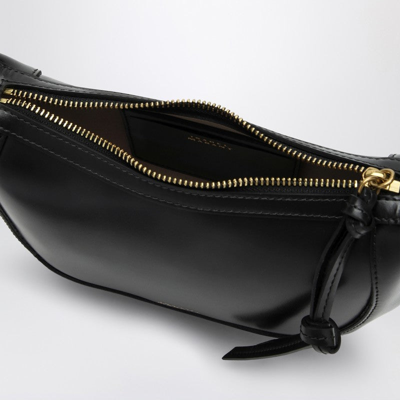 Isabel Marant Oskan Moon Shoulder Bag Black Women