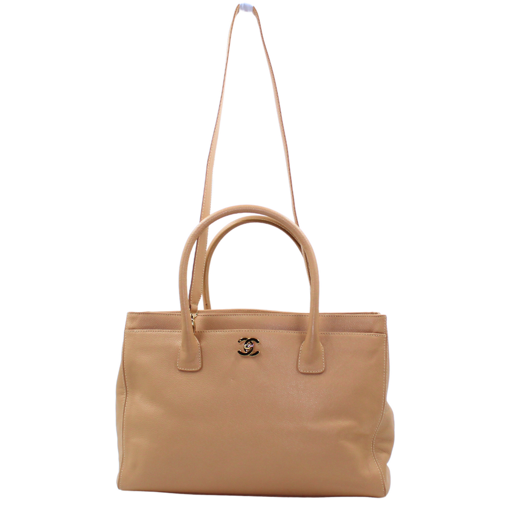 Chanel Cerf Executive Shopper Tote