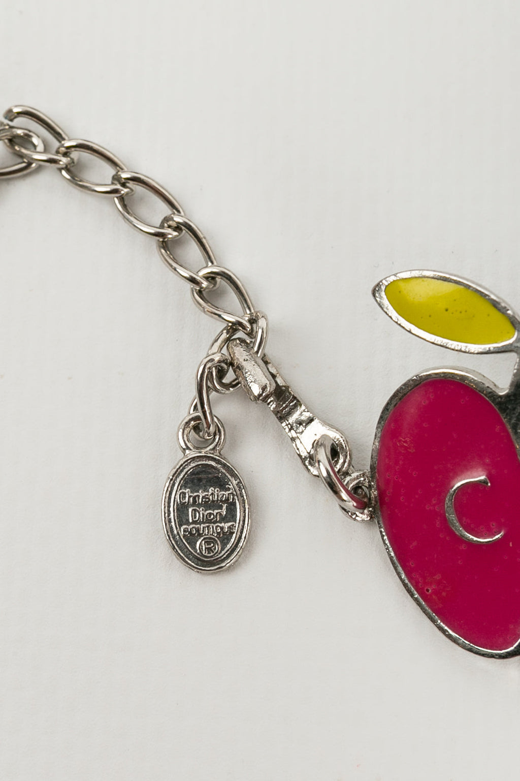 Collier court ÃƒÆ’Ã‚Â©maillÃƒÆ’Ã‚Â© Dior