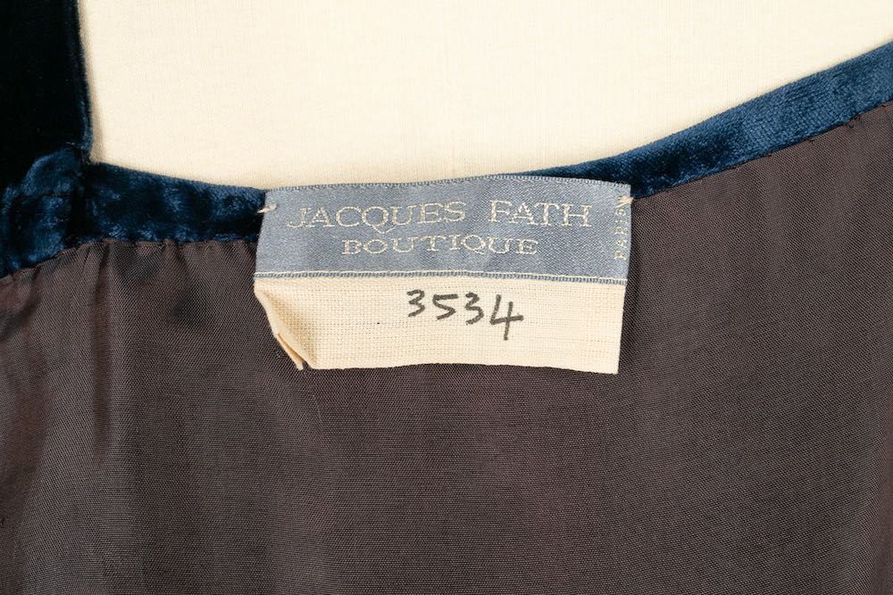 Robe du soir Jacques Fath DÃƒÆ’Ã‚Â©filÃƒÆ’Ã‚Â©