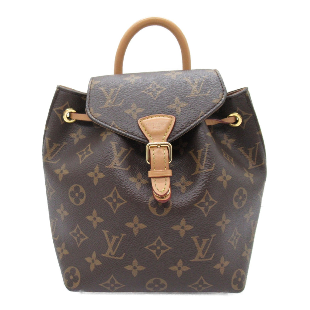 Louis Vuitton Louis Vuitton NM BB Rucksack Backpack Bag PVC Coated Canvas Monogram  Brown M45502