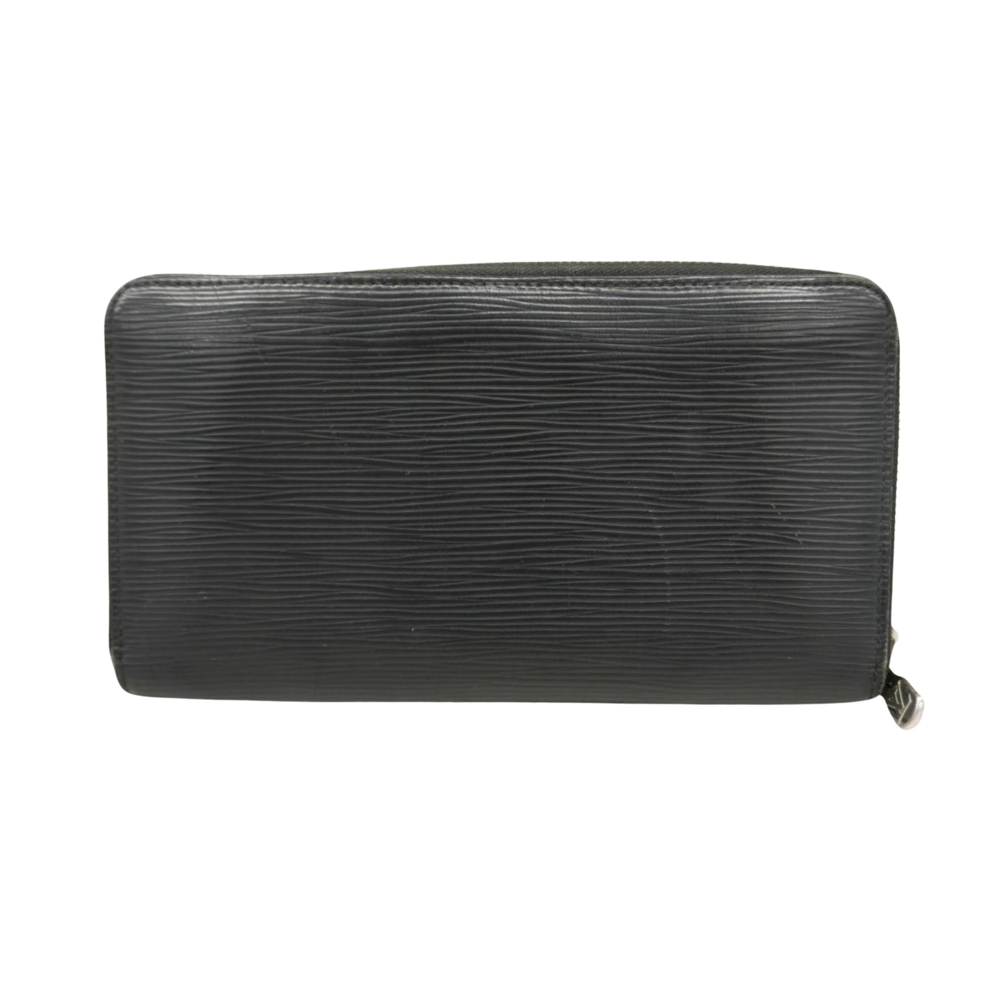 Louis Vuitton Zippy Organizer  Leather Wallet  ()