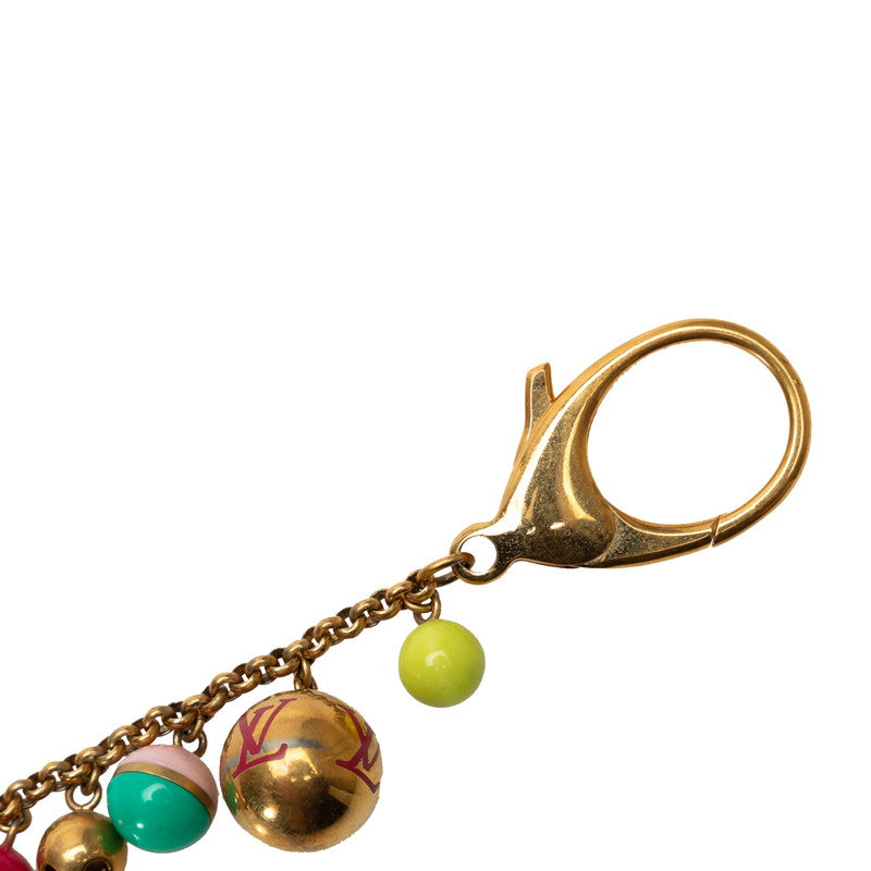 Louis Vuitton Porte-Clé Charm M62226 G Multicolor Metal Emalje  Louis Vuitton