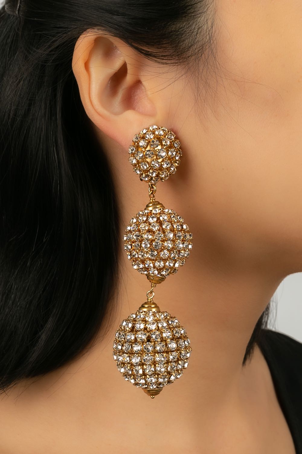 Boucles d'oreilles Yves Saint Laurent
