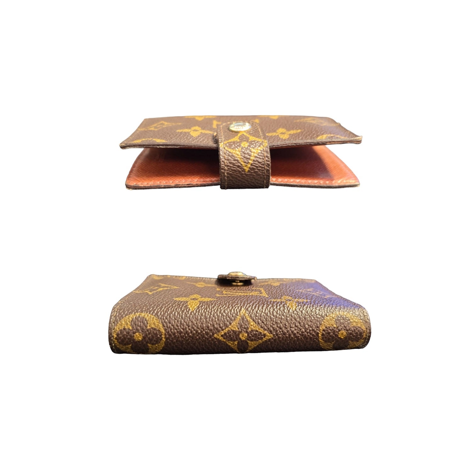 Louis Vuitton Vintage 1988 LV Monogram Mini Agenda Cover
