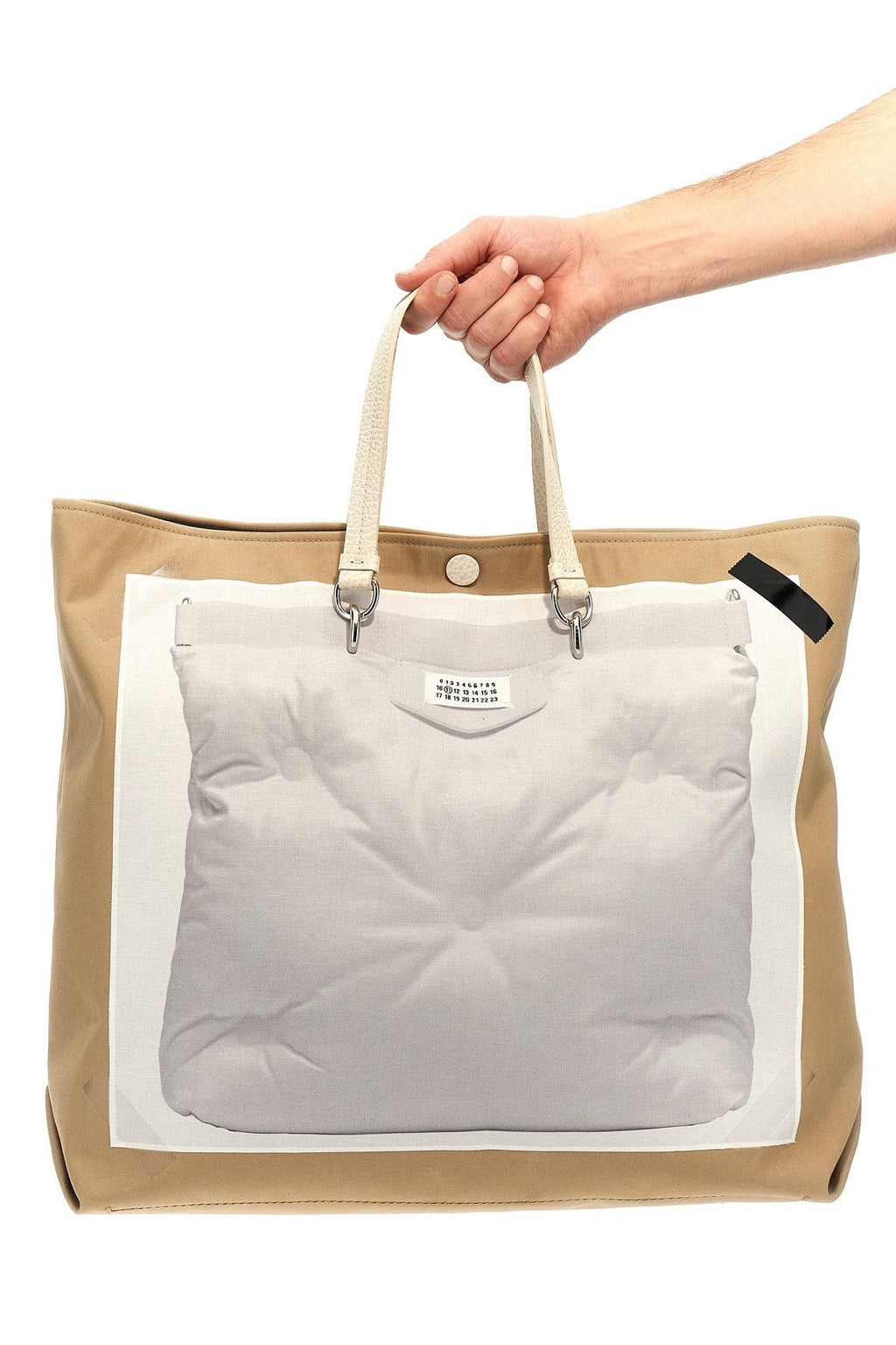 Maison Margiela Men 'Trompe L'oeil 5Ac Classique Medium' Shopping Bag