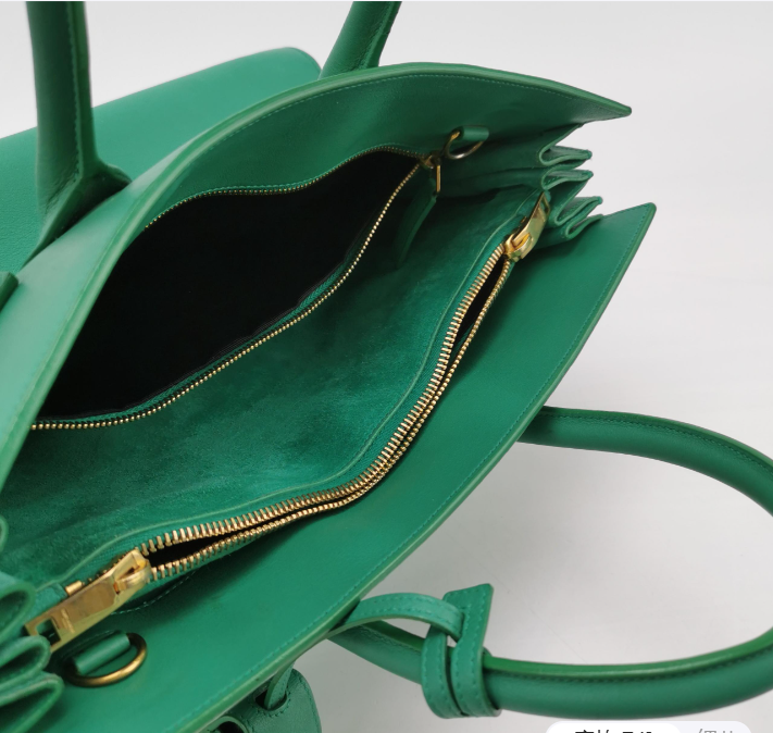 Preloved Saint Laurent Sac de Jour Small 32cm Green 24121478982980
