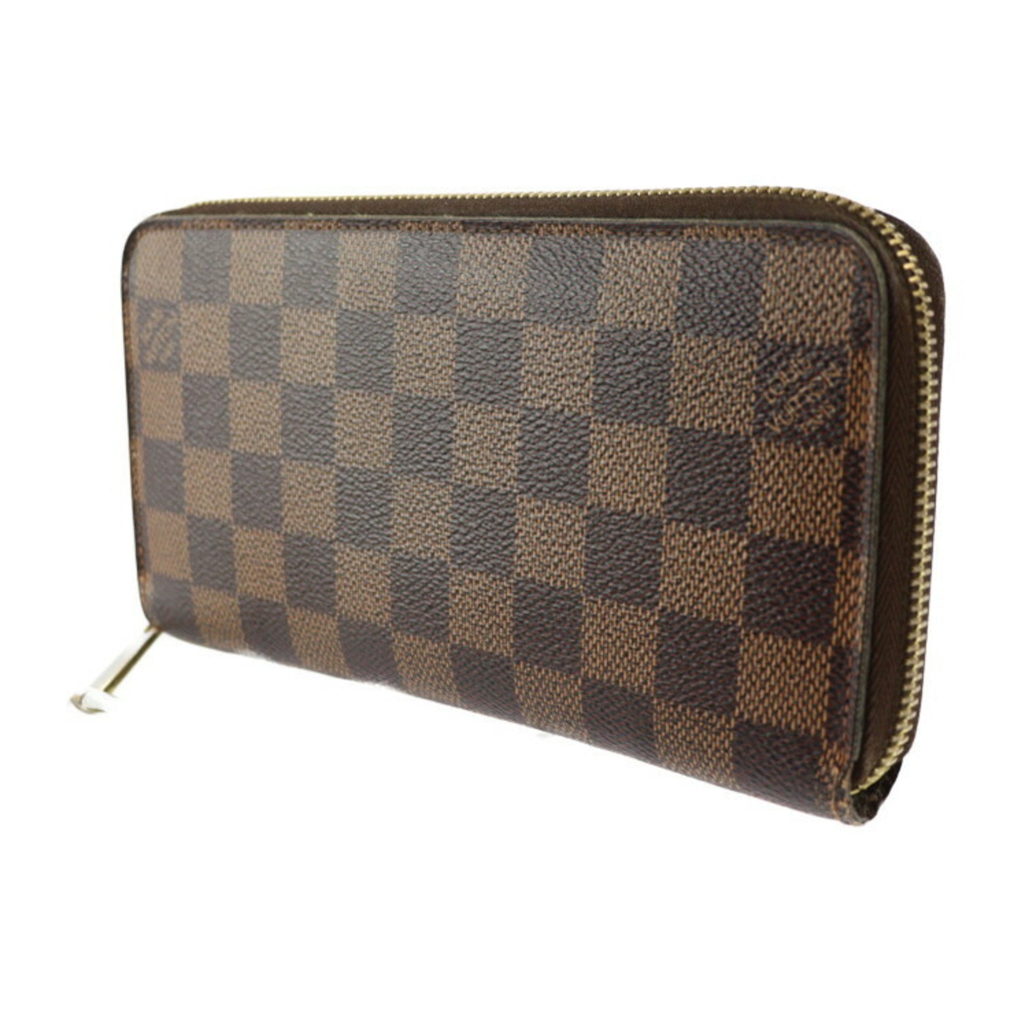 Louis Vuitton Zippy Wallet  Canvas Wallet  ()