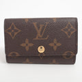 Louis Vuitton Monogram Multicell 6 M62630 Brown Keycase