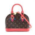 Louis Vuitton Monogram Totem Alma BB M41659