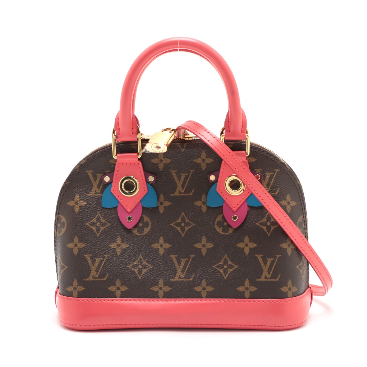 Louis Vuitton Monogram Totem Alma BB M41659