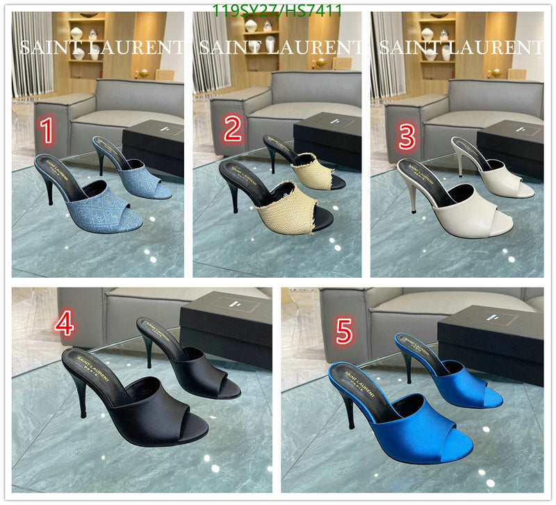 SAMC - YLS Women Shoes Heels - 058