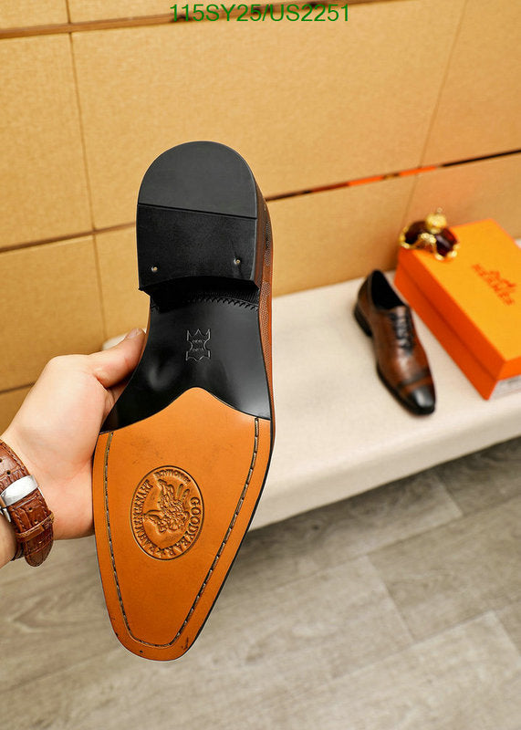 SAMC - HMS Men Shoes - 610