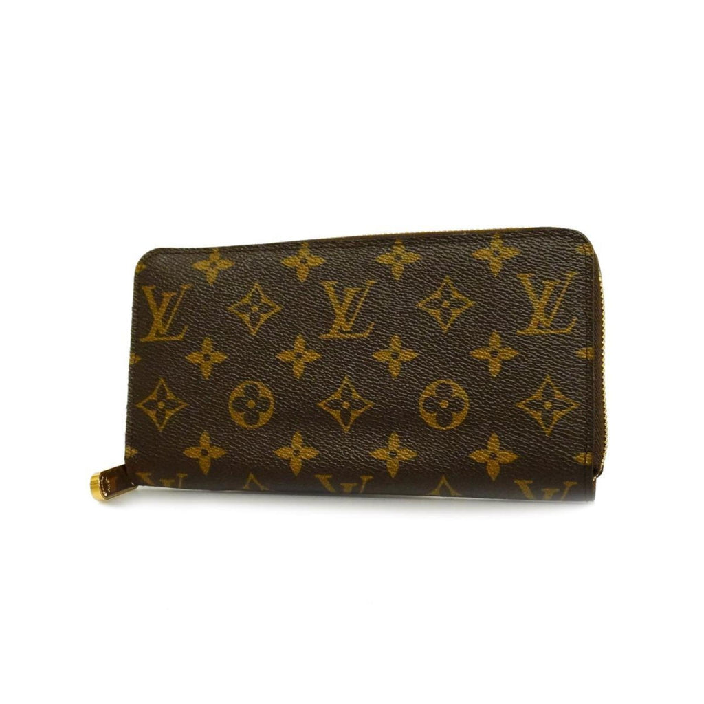 Louis Vuitton Zippy  Canvas Wallet  ()