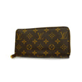 Louis Vuitton Zippy  Canvas Wallet  ()