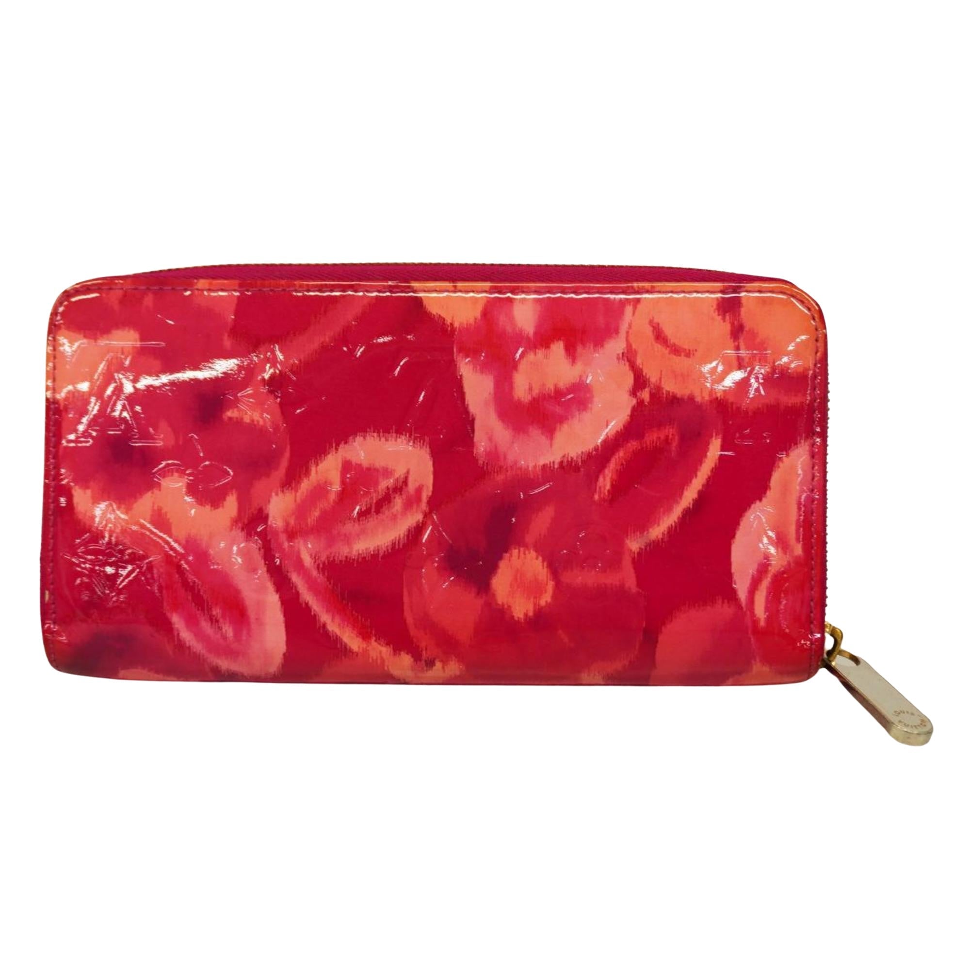 Louis Vuitton Zippy Wallet  Patent Leather Wallet  ()