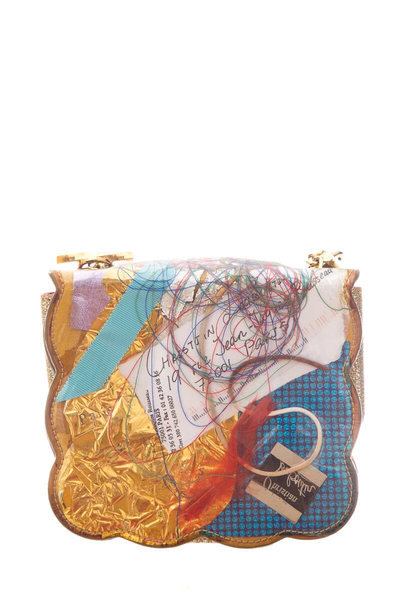 Christian Louboutin Multi Scrapbook Cross-Body