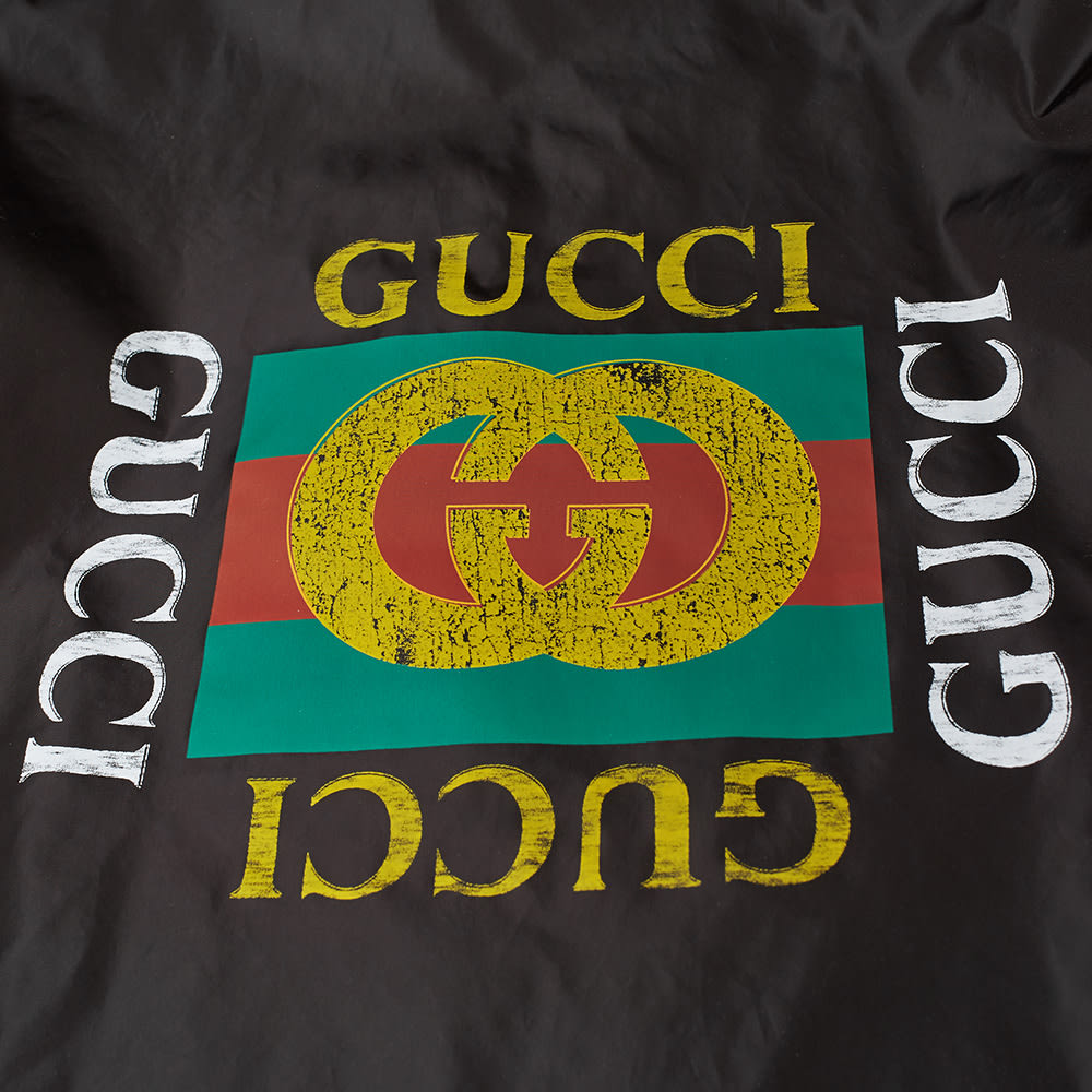 Gucci Logo Bomber Jacket