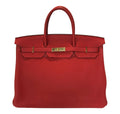 HermÃƒÆ’Ã‚Â¨s Birkin 40 Geranium Togo Bag