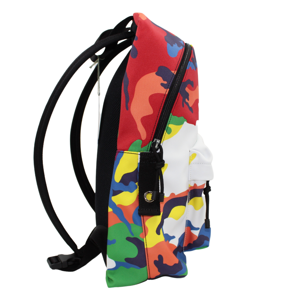 Valentino Camou7 Nylon Backpack