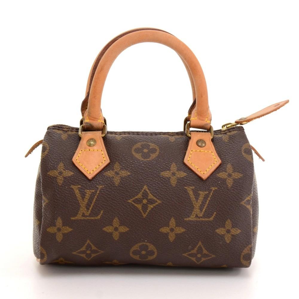 Louis Vuitto Mini Speedy Sac HL