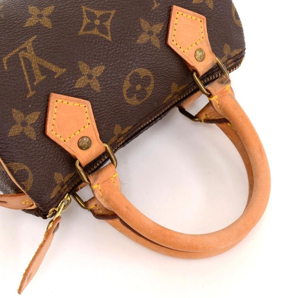 Louis Vuitto Mini Speedy Sac HL