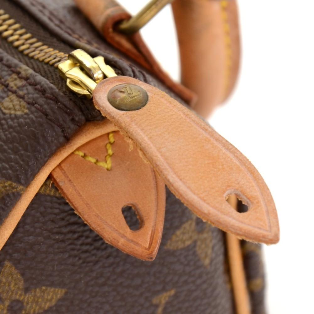 Louis Vuitto Mini Speedy Sac HL