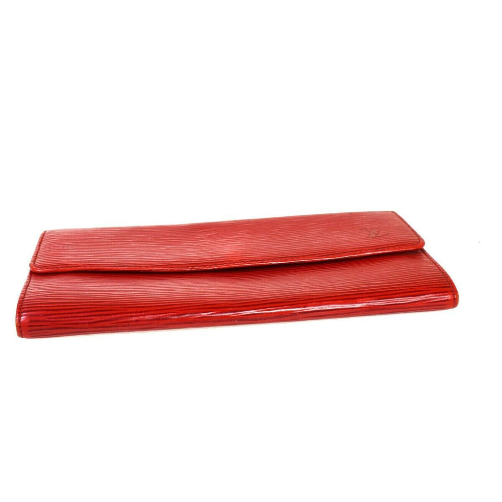 Louis Vuitton Sarah  Leather Wallet  ()