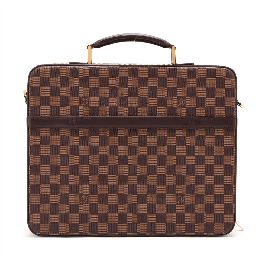 Louis Vuitton Damier Porteo Ordinatour Savannah N53355