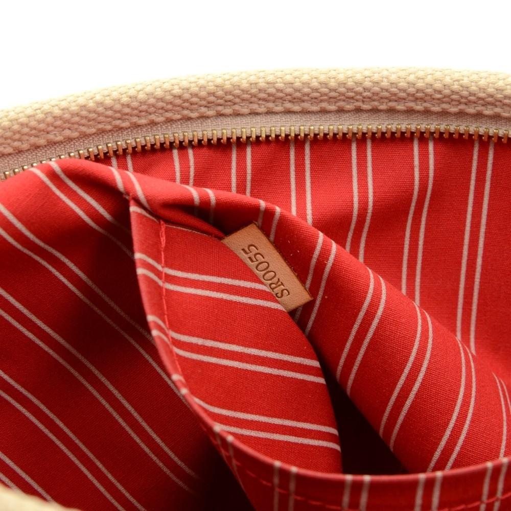 Louis Vuitto Cabas MM Canvas Tote Bag