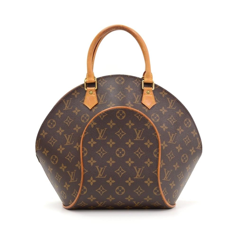 Louis Vuitto Ellipse MM Monogram Canvas Handbag