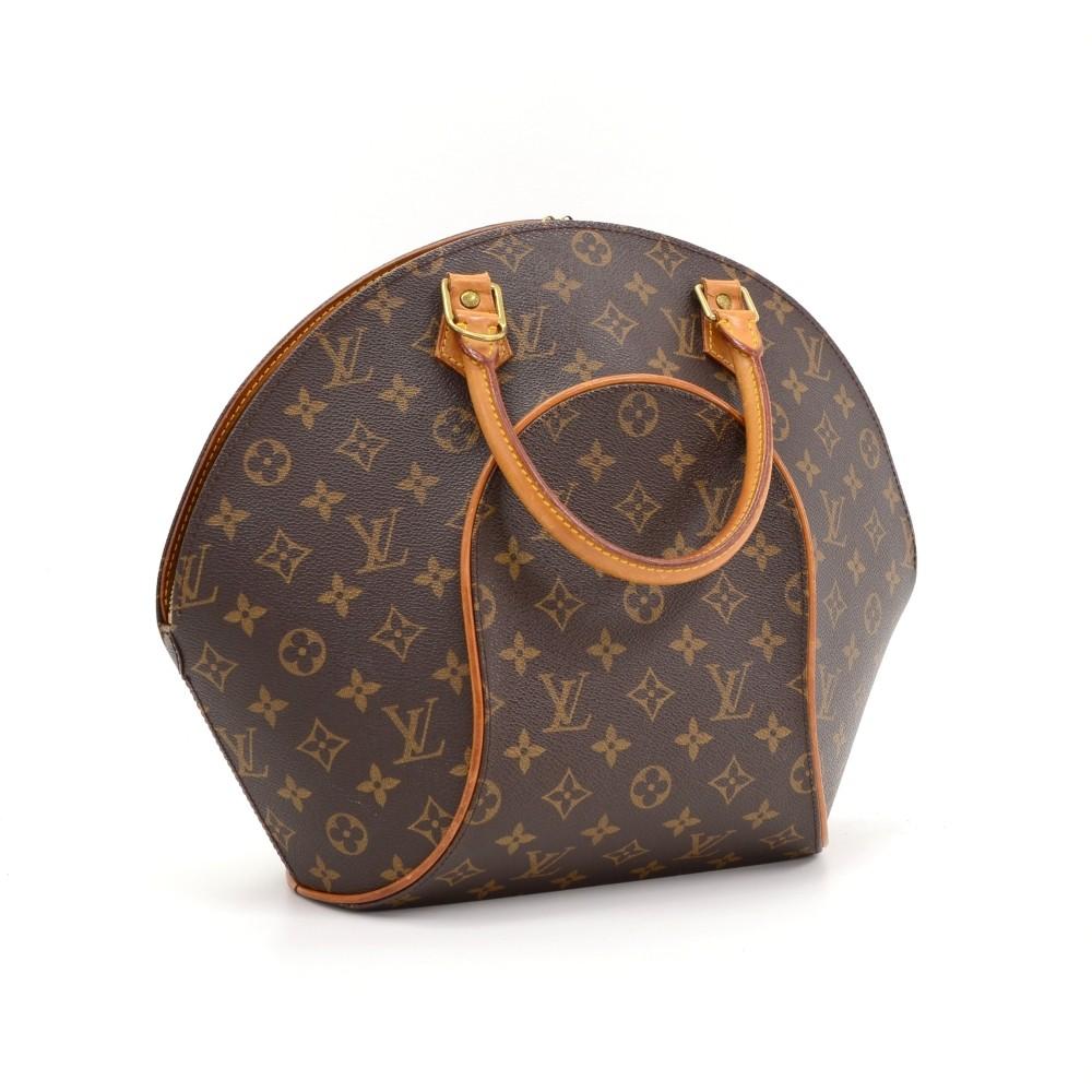 Louis Vuitto Ellipse MM Monogram Canvas Handbag